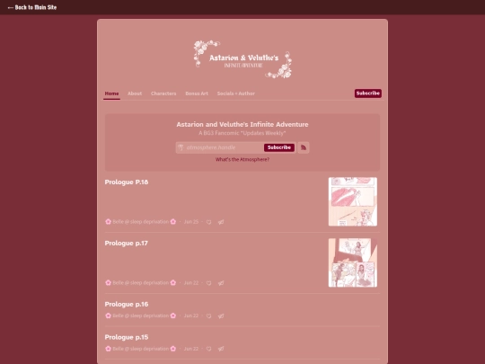 AAVIA screenshot