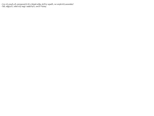 Czy-slyszales-przypowiesc screenshot