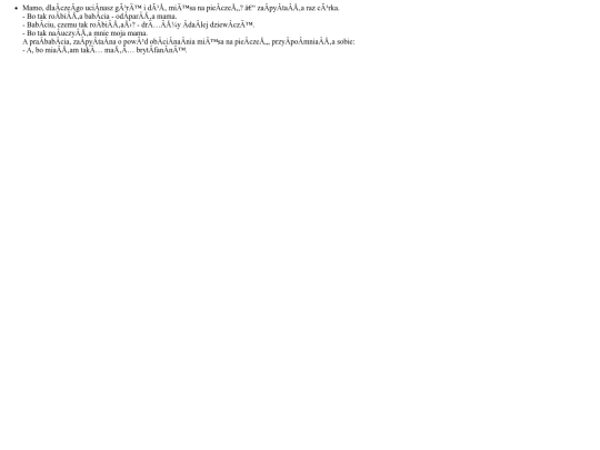 Mamo-dla-cze-go-uci-nasz screenshot