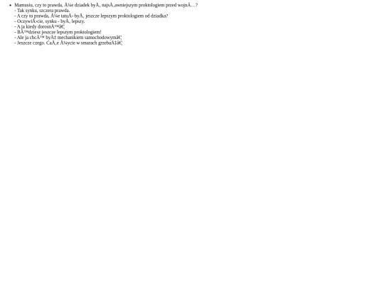 Mamusiu-czy-to-prawda screenshot