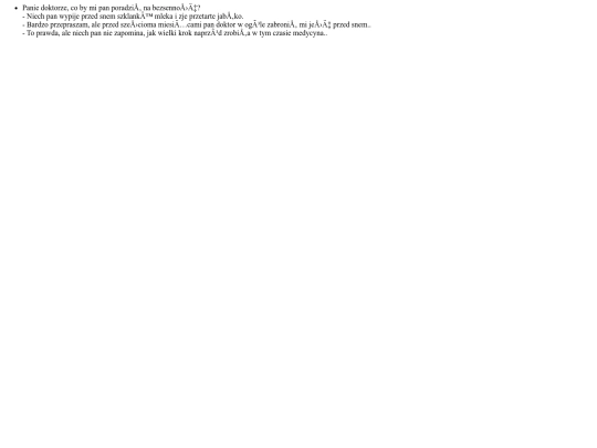 Panie-doktorze-co screenshot