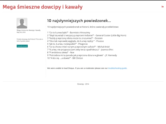 dowcip/10-najslynniejszych-powiedzonek screenshot