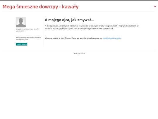 dowcip/A-mojego-ojca-jak-zmywal screenshot