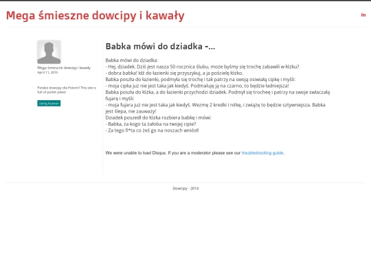 dowcip/Babka-mowi-do-dziadka screenshot
