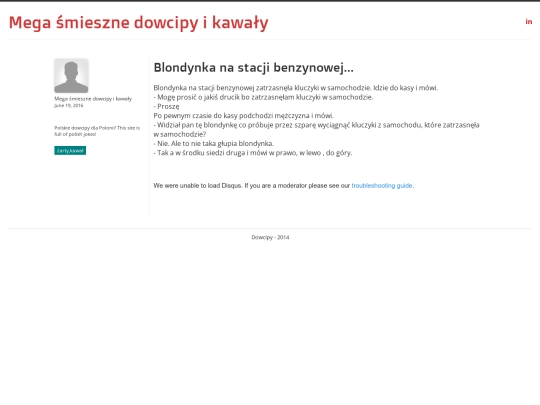 dowcip/Blondynka-na-stacji-benzynowej screenshot