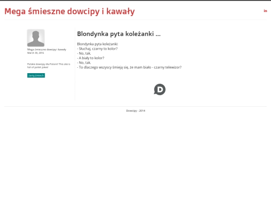 dowcip/Blondynka-pyta-kolezanki screenshot