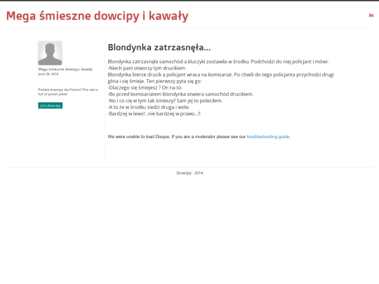 dowcip/Blondynka-zatrzasnela screenshot