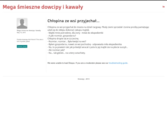 dowcip/Chlopina-ze-wsi-przyjechal screenshot