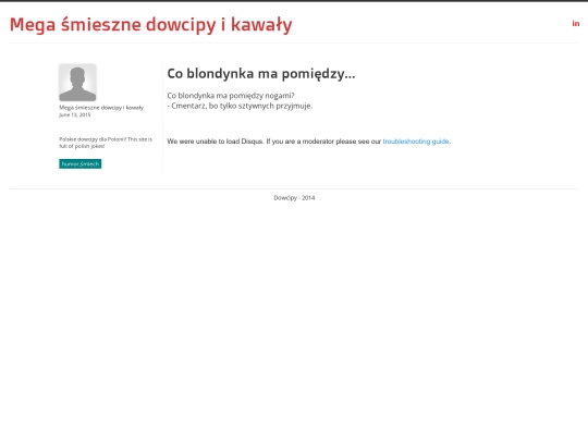 dowcip/Co-blondynka-ma-pomiedzy screenshot