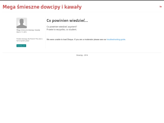dowcip/Co-powinien-wiedziec screenshot