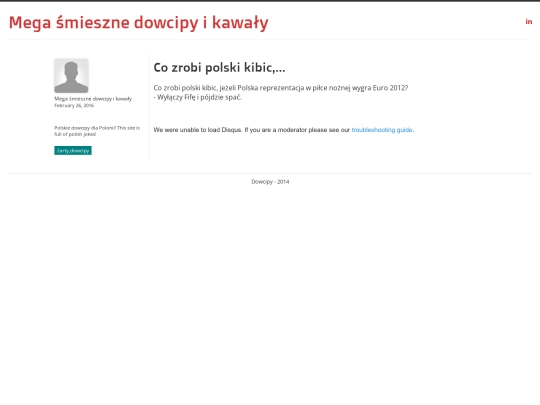 dowcip/Co-zrobi-polski-kibic screenshot