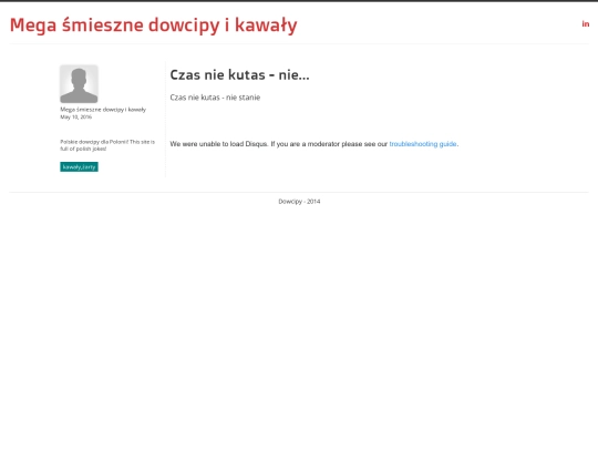 dowcip/Czas-nie-kutas-nie screenshot