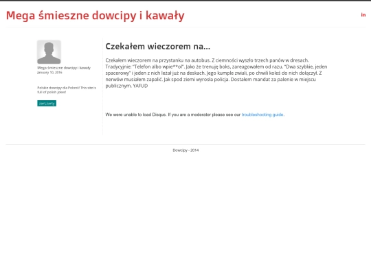 dowcip/Czekalem-wieczorem-na screenshot