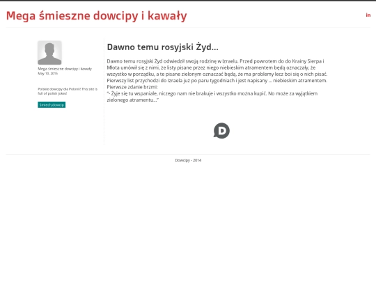 dowcip/Dawno-temu-rosyjski-Zyd screenshot