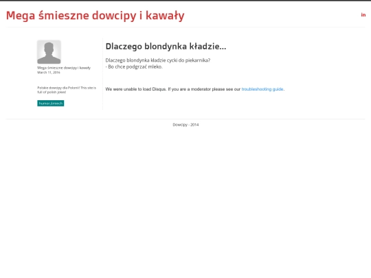 dowcip/Dlaczego-blondynka-kladzie screenshot