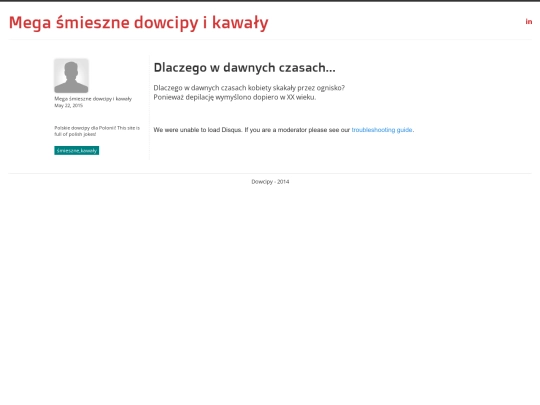 dowcip/Dlaczego-w-dawnych-czasach screenshot