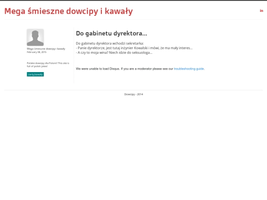 dowcip/Do-gabinetu-dyrektora screenshot