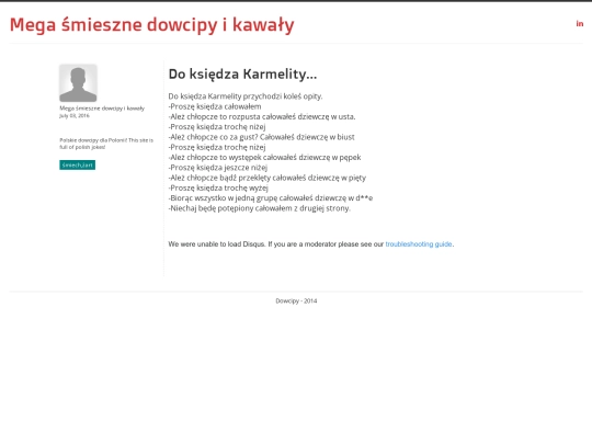 dowcip/Do-ksiedza-Karmelity screenshot
