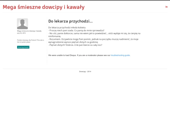 dowcip/Do-lekarza-przychodzi screenshot