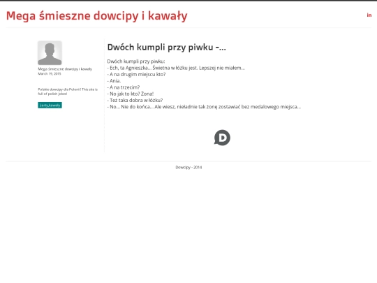 dowcip/Dwoch-kumpli-przy-piwku screenshot