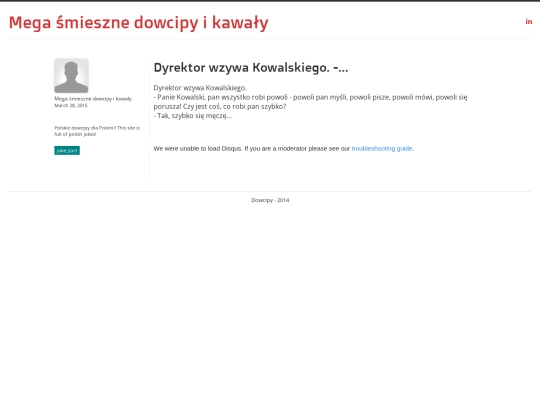dowcip/Dyrektor-wzywa-Kowalskiego screenshot