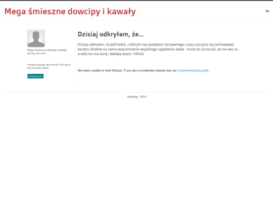 dowcip/Dzisiaj-odkry-am-e screenshot