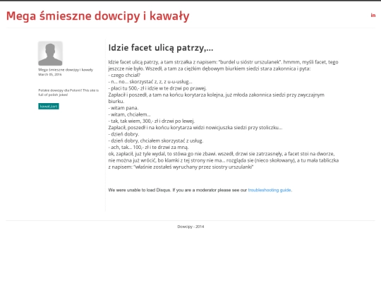 dowcip/Idzie-facet-ulica-patrzy screenshot