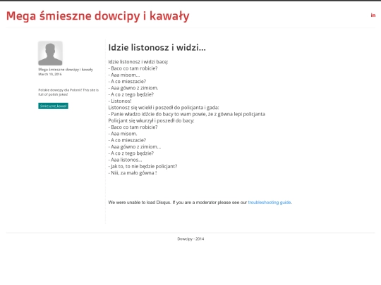dowcip/Idzie-listonosz-i-widzi screenshot