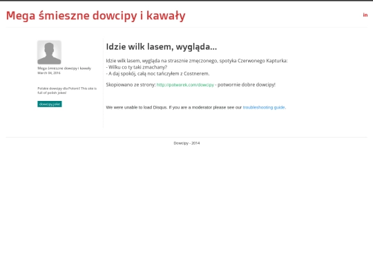dowcip/Idzie-wilk-lasem-wyglada screenshot