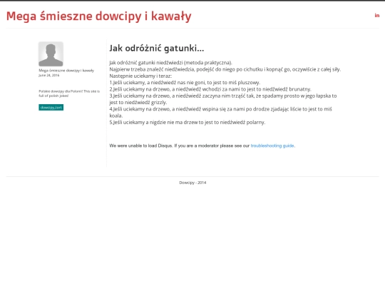 dowcip/Jak-odroznic-gatunki screenshot