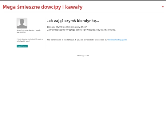 dowcip/Jak-zajac-czyms-blondynke screenshot