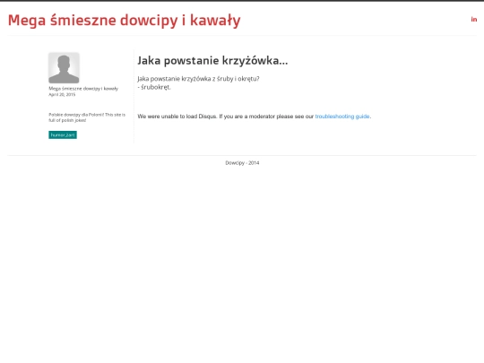 dowcip/Jaka-powstanie-krzyzowka screenshot