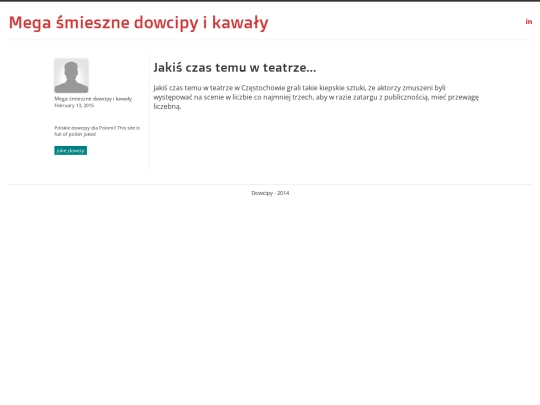 dowcip/Jakis-czas-temu-w-teatrze screenshot