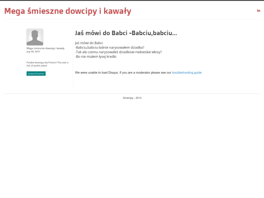 dowcip/Jas-mowi-do-Babci-Babciu-babciu screenshot