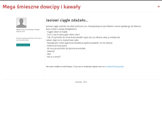 dowcip/Jasiowi-ciagle-zdazalo screenshot