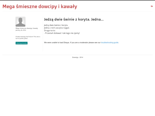 dowcip/Jedza-dwie-swinie-z-koryta-Jedna screenshot