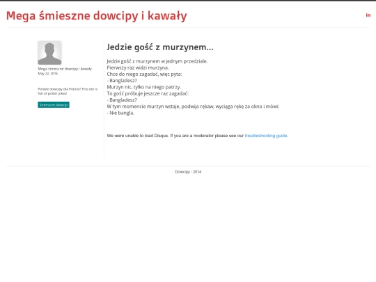 dowcip/Jedzie-gosc-z-murzynem screenshot