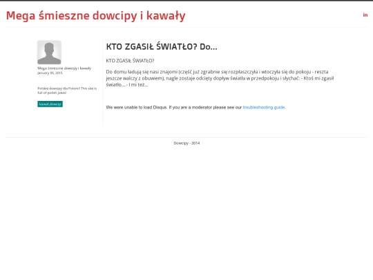 dowcip/KTO-ZGASI-WIAT-O-Do screenshot