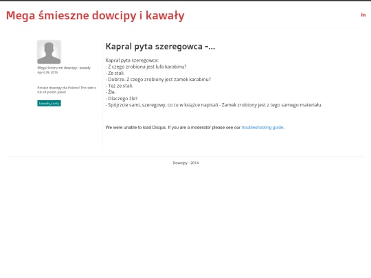 dowcip/Kapral-pyta-szeregowca screenshot