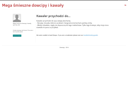 dowcip/Kawaler-przychodzi-do screenshot