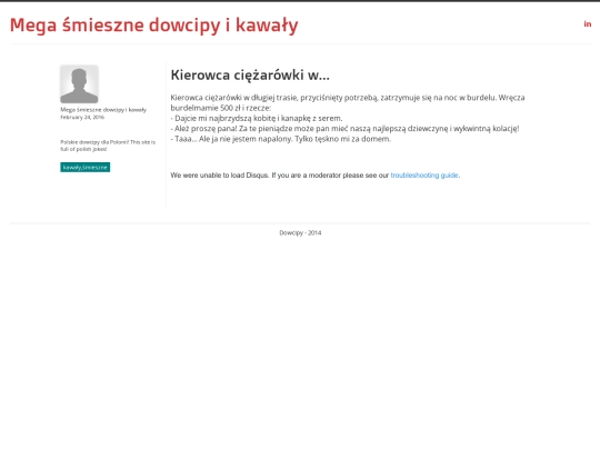 dowcip/Kierowca-ciezarowki-w screenshot