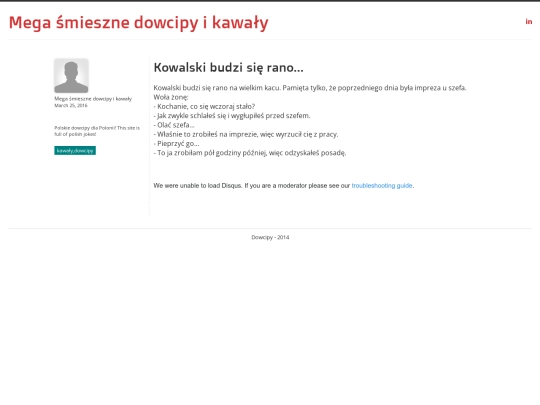 dowcip/Kowalski-budzi-sie-rano screenshot