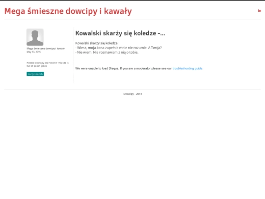 dowcip/Kowalski-skarzy-sie-koledze screenshot