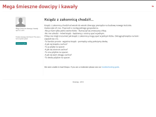 dowcip/Ksiadz-z-zakonnica-chodzil screenshot