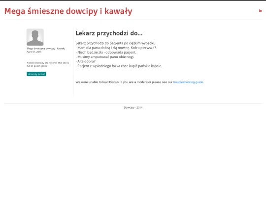 dowcip/Lekarz-przychodzi-do screenshot