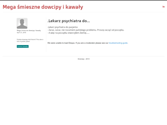 dowcip/Lekarz-psychiatra-do screenshot