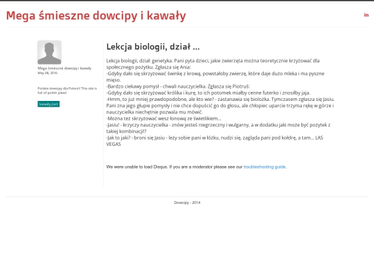 dowcip/Lekcja-biologii-dzial screenshot