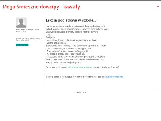 dowcip/Lekcja-pogladowa-w-szkole screenshot