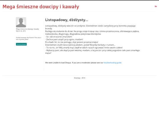dowcip/Listopadowy-dzdzysty screenshot