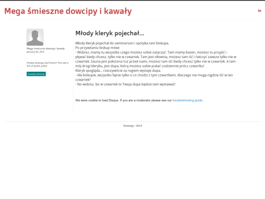 dowcip/M-ody-kleryk-pojecha screenshot